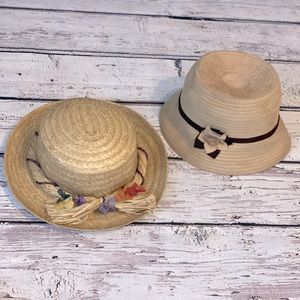 Hat bundle/lot of two